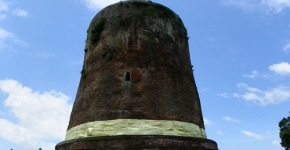 Pyay: No tourists and awe-inspiring temple ruins
