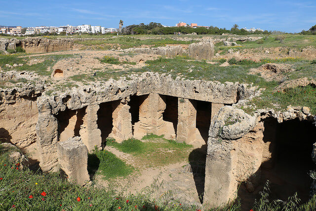 Visit-Paphos-in-Cyprus-a-travel-guide_Tombs-of-the-Kings
