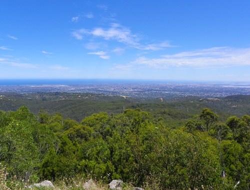 Start cruising the roads and experience these things to do in Adelaide - mount-lofty-view