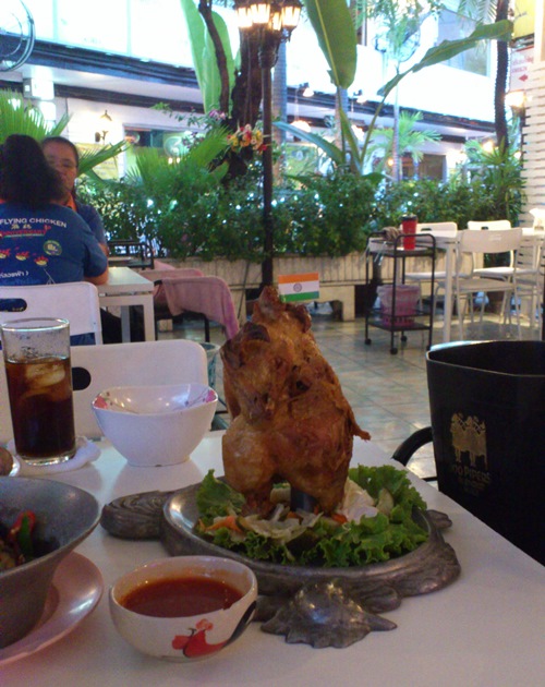 Ever seen a flying grilled chicken? No! Then you have to visit Bangkok Flying Chicken Restaurant. Read more…