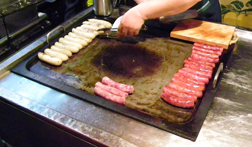 Dont worry Just travel Taiwanese food Taiwan culinary tour grilled sausages